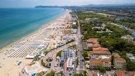 Riccione, obala