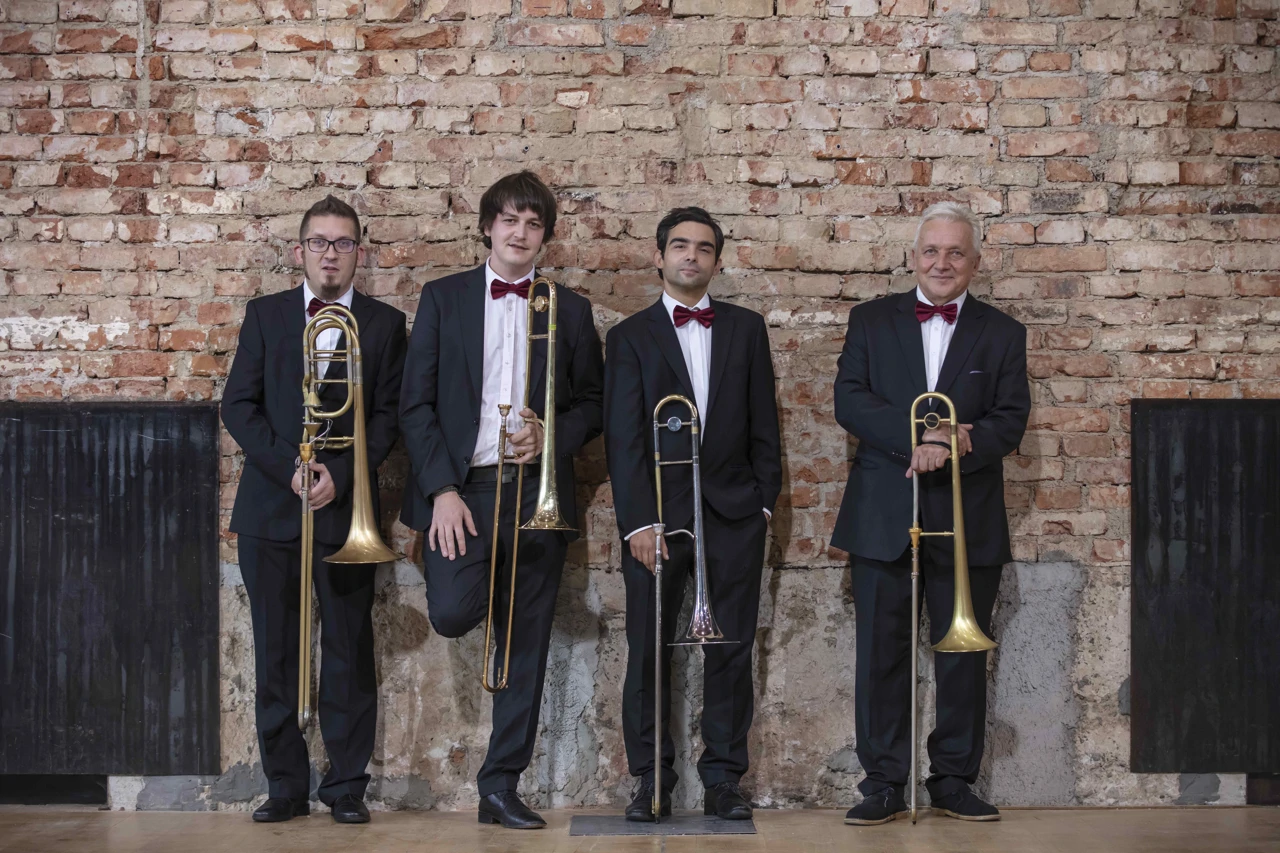 Trombonisti Jazz orkestra HRT-s