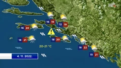 emisija "Vrijeme", Foto: HTV/HRT