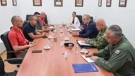 Ministar obrane Ivan Anušić s predstavnicima HGSS-a 