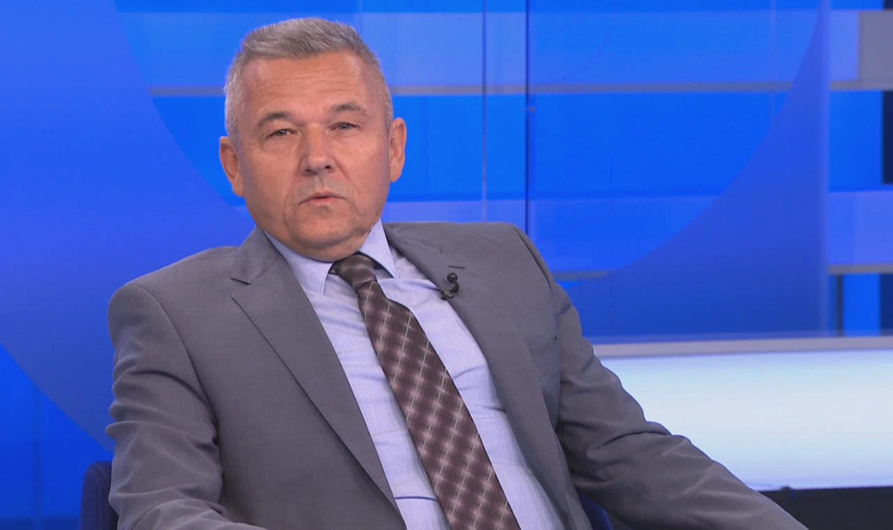 Dražen Rastović, voditelj Službe kriminaliteta droga PNUSKOK-a, Foto: Otvoreno/HTV