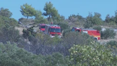 Požar kod Rogoznice