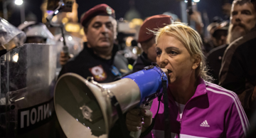 Dijana Hrka, majka preminulog mladića u Novom Sadu