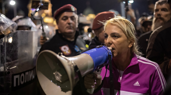 Dijana Hrka, majka preminulog mladića u Novom Sadu