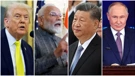 Trump, Mody, Xi i Putin