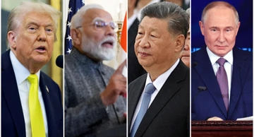 Trump, Mody, Xi i Putin