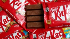 Nestle popustio pritiscima, povlači iz ruskih trgovina KitKat, Nesquik