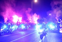 Doček Vatrenih, Foto: Tomislav Miletic /Pixsell