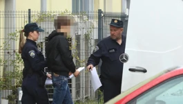 Privođenje osumnjičenog