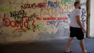 Grafiti u centru Zagreba