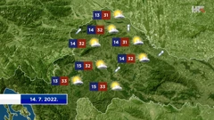 emisija "Vrijeme", Foto: HTV/HRT