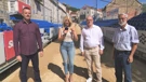 Boris Jelavić, Mirta Šurjak, Stjepan Balog i Ivica Vrca