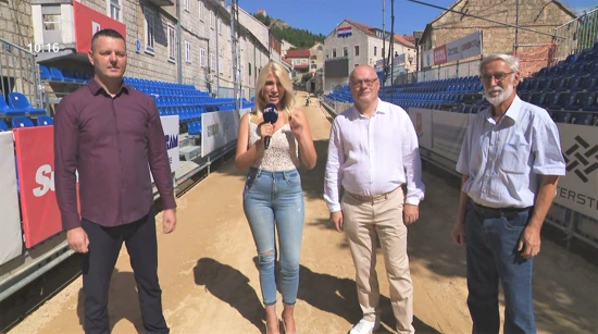 Boris Jelavić, Mirta Šurjak, Stjepan Balog i Ivica Vrca