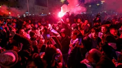 Doček rukometaša, Foto: Davor Puklavec/Pixsell