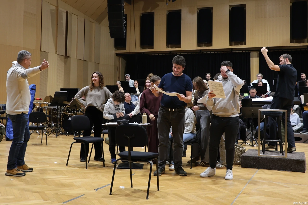 Sfumato - Božićna priča , Foto: Marija  Štilinović/HRT