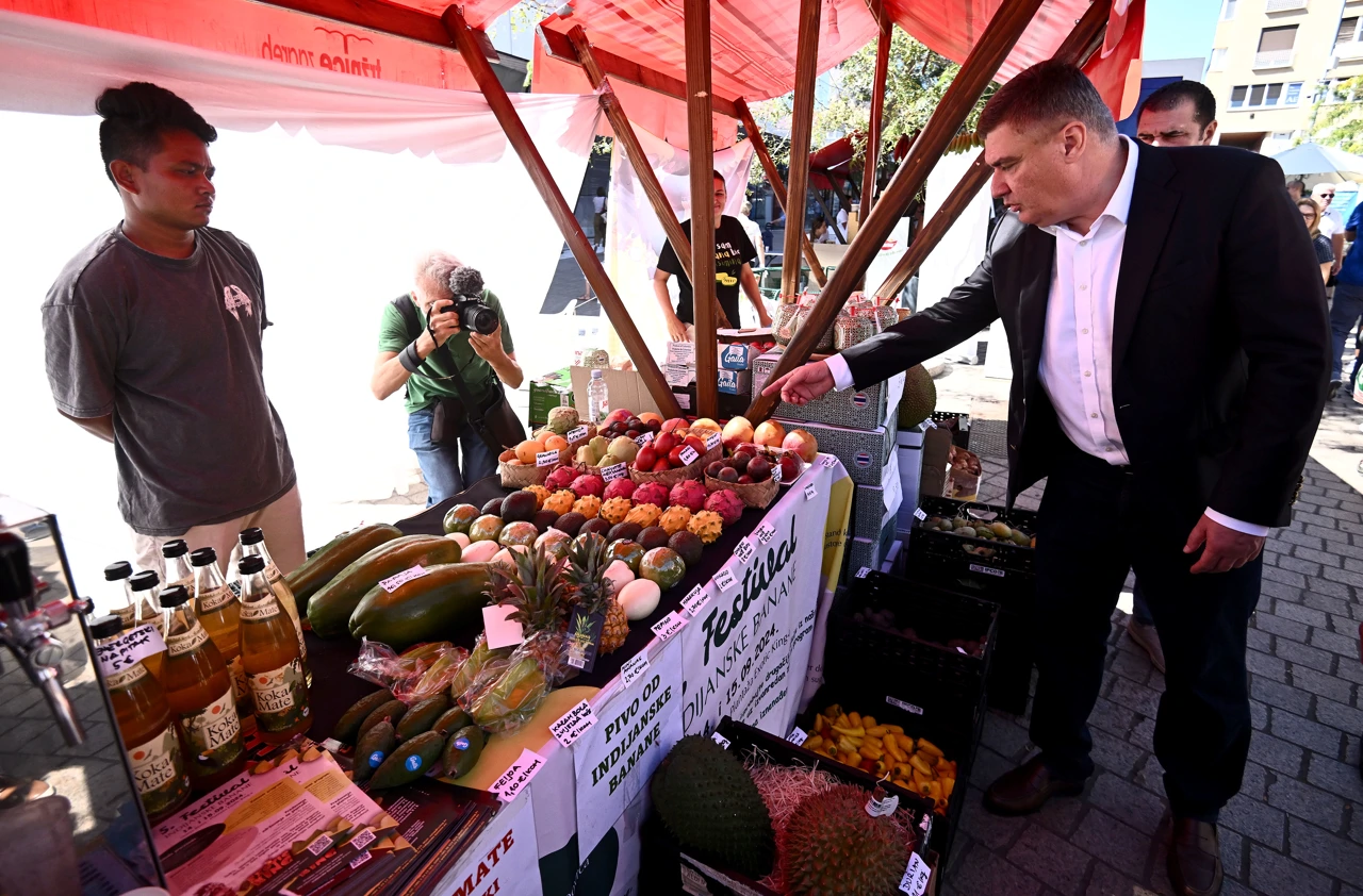 Predsjednik Milanović obišao 16. ZeGeVege festival