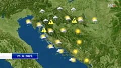 emisija Vrijeme, Foto: HRT/HRT