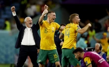 Slavlje Australaca nakon plasmana u osminu finala, Foto: John Sibley/REUTERS