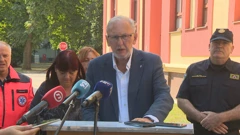 Ministar unutarnjih poslova i načelnik Stožera civilne zaštite Davor Božinović