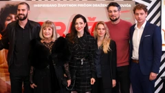 Ekipa filma "Dražen"; premijera