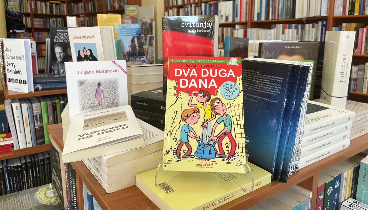 Nagrađena knjiga, Foto: Ana Mitar/Radio Osijek