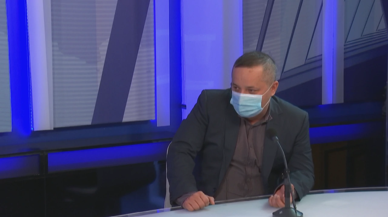 epidemiolog Branko Kolarić, Foto: U mreži prvog/HRT