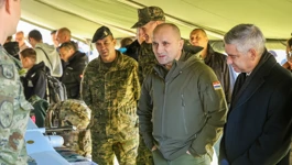 Ministar Ivan Anušić na vojnoj vježbi te izložbi vojne opreme i naoružanja u Puli