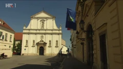 crkva sv. Katarine na Jezuitskom trgu u Zagrebu, Foto: TV kalendar/HRT