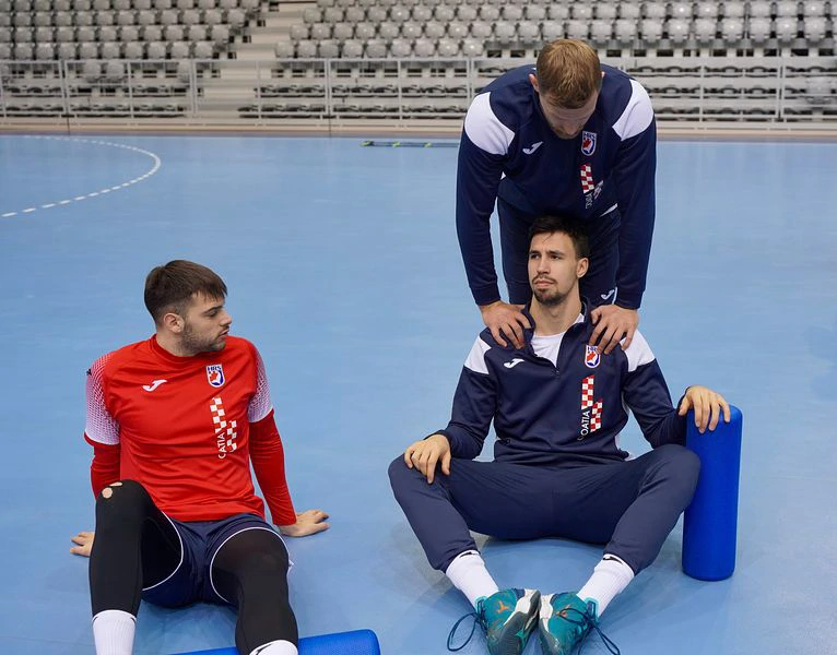 Zadnji trening u Osijeku