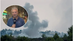 Petar Vlahov iz Tel Aviva; Nakon granatiranja kod izraelsko-libanonske granice 
