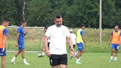 Nenad Bjelica na pripremama Osijeka