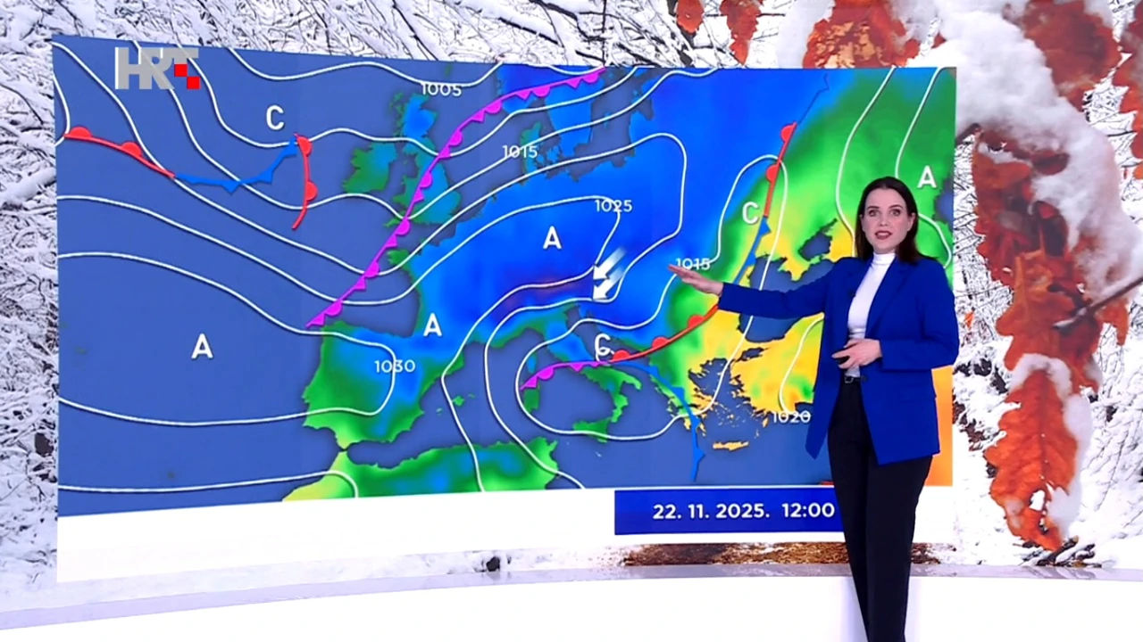 Katarina Katušić, Foto: HTV/HRT