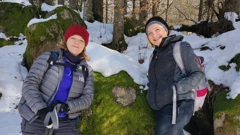 Nataša Kraljević Kolbas i Maja Tokić, autorice i scenaristice serije, Foto: HTV/HRT