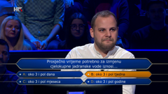 Hrvoje Posavec, Foto: Tko želi biti milijunaš?/HRT