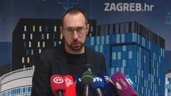 Gradonačelnik Grada Zagreba Tomislav Tomašević