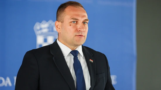 Agriculture Minister David Vlajčić