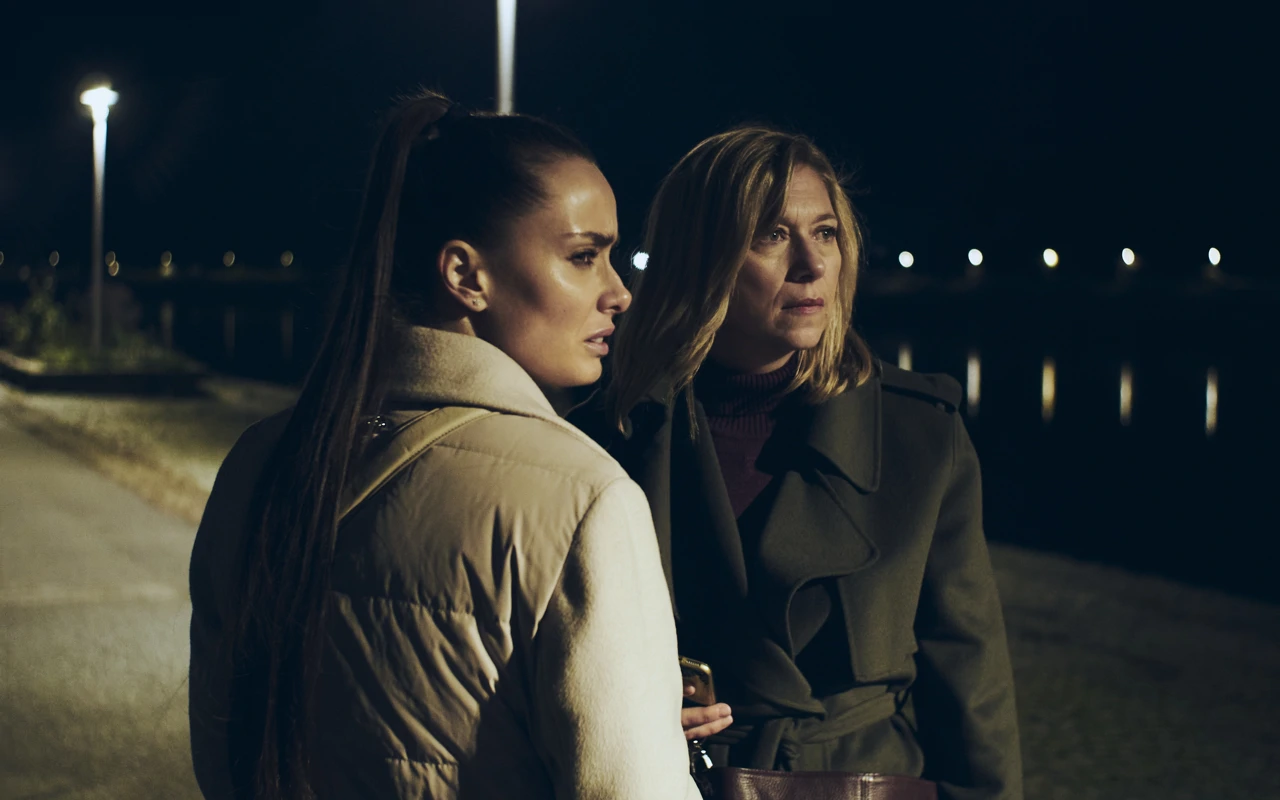 Kseniya Mishina i Branka Katić