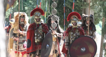 Igrani film "Dioklecijan" 