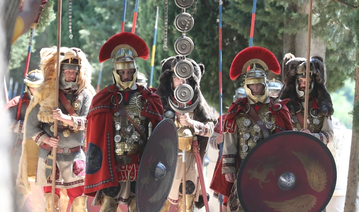 Igrani film "Dioklecijan" 