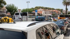 Nakon tragične pogiblje kolegice, taksisti održali prosvjed