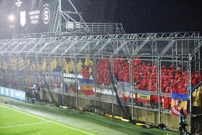 Gostujući navijači na Rujevici, Foto: Nel Pavletic/PIXSELL