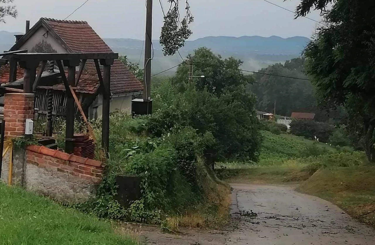 Nevrijeme pogodilo Međimurje, Foto: Silvija Borko Škrobar/.