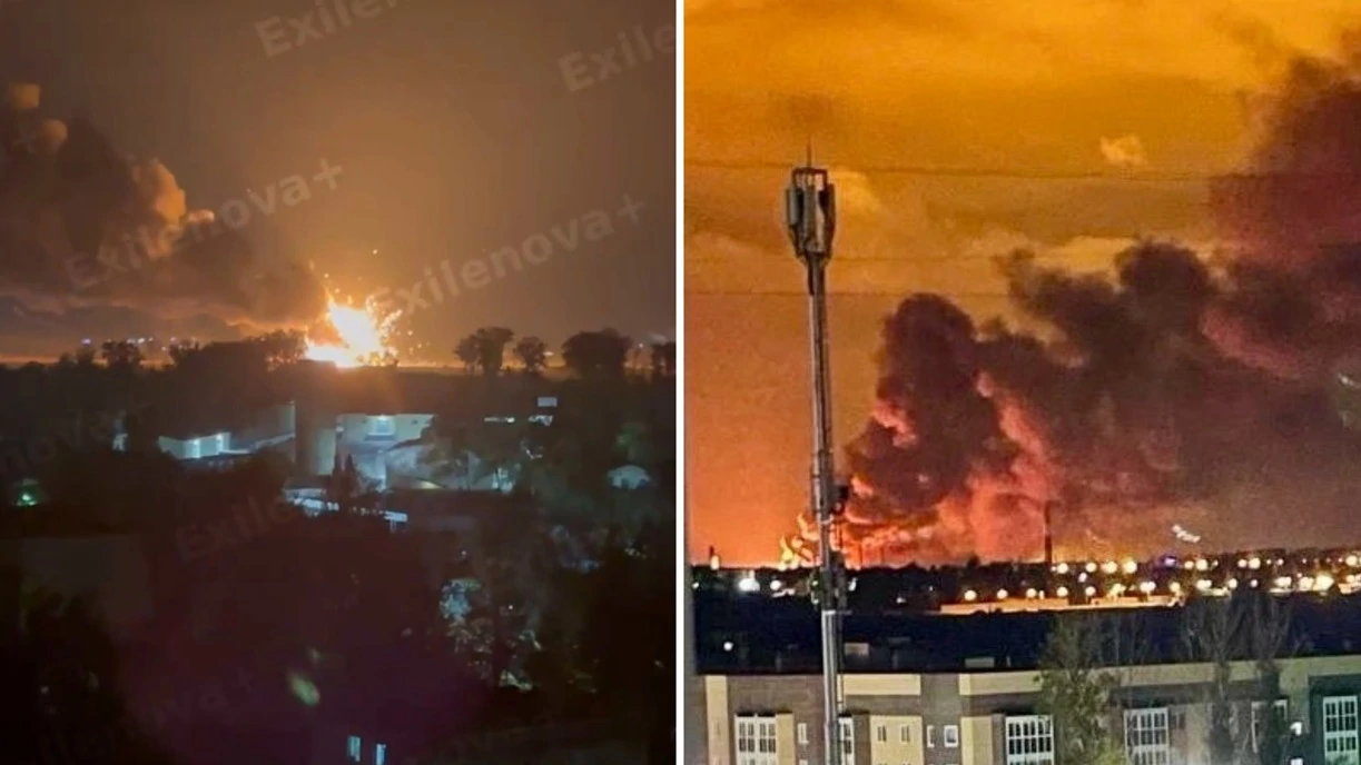 Napad na Rostov / Napad na Jaroslavlj