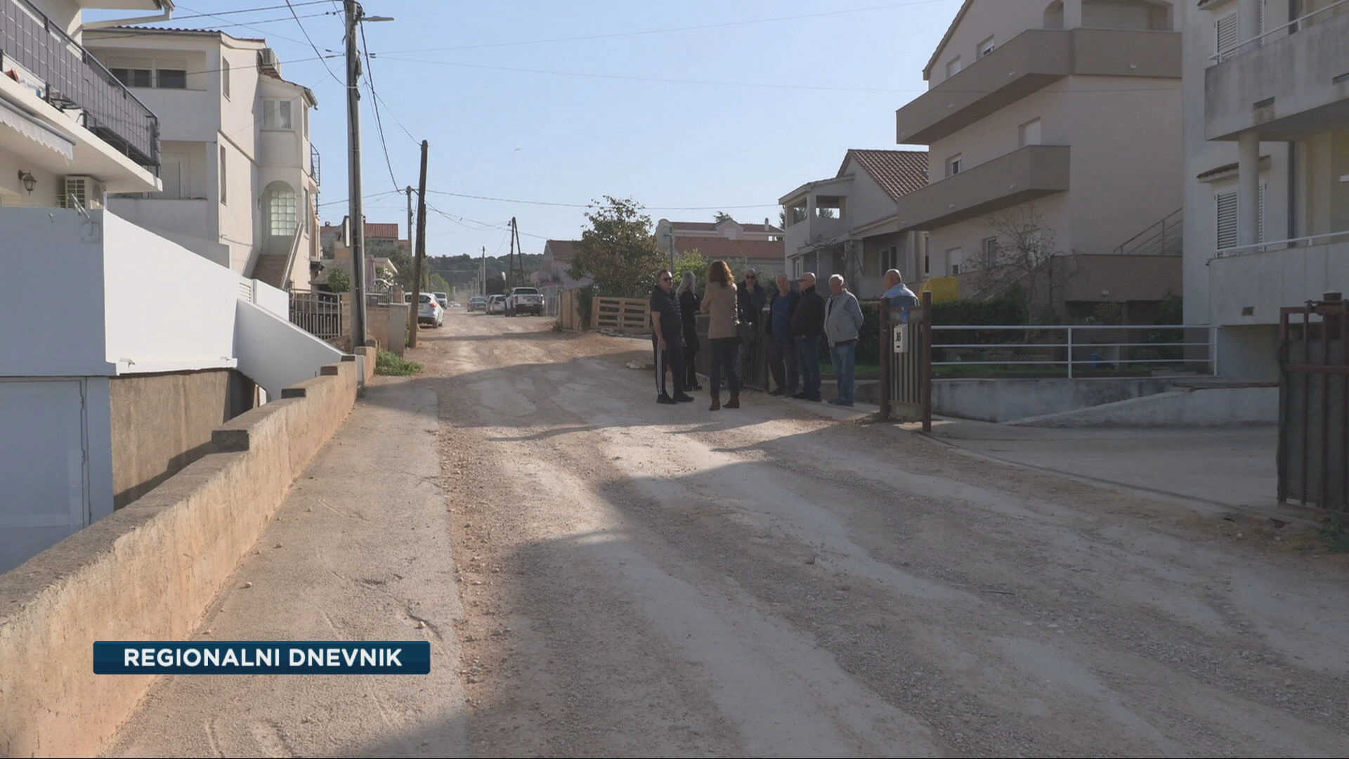 Zbog nedovršenih radova otežan život u zadarskoj ulici