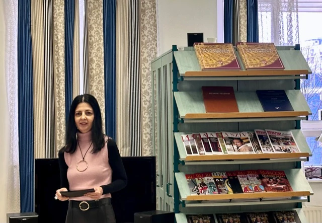 Glavna ravnateljica škole Ana Gojtan, Foto: Neda Maretić//