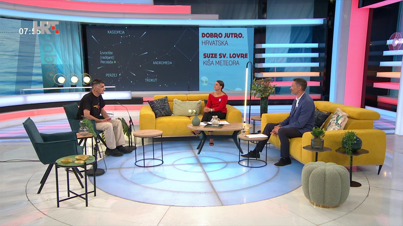 Ante Radonić gostovao u "Dobro jutro, Hrvatska" 