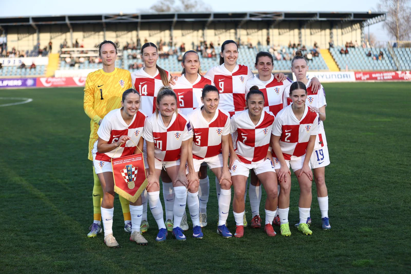 Španjolske nogometašice na vrhu, Hrvatska pala na 66. mjesto