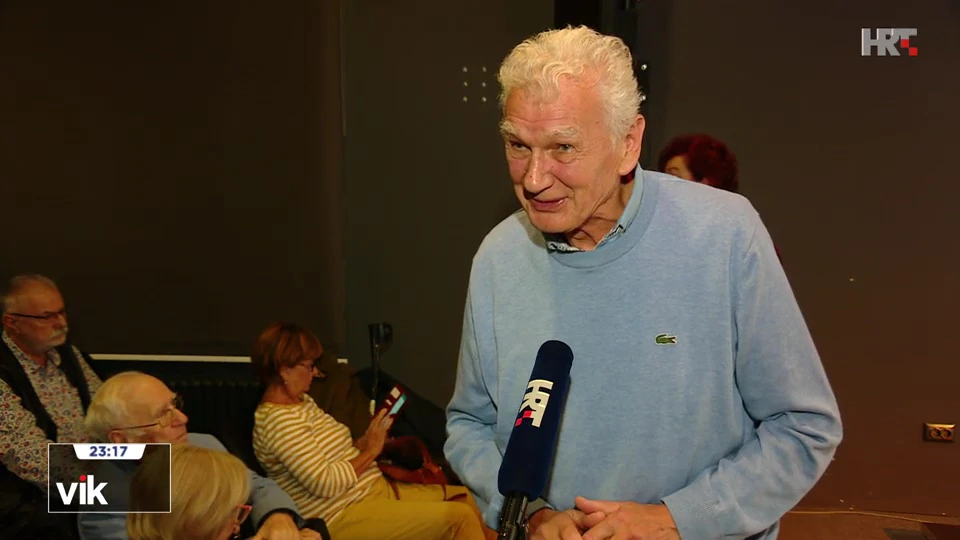 Enes Kišević, Foto: Vijesti iz kulture/HRT
