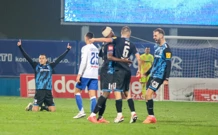 Slavlje igrača Varaždina, Foto: Željko Hajdinjak/CROPIX