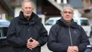 Ministros Božinović y Pokljukar
